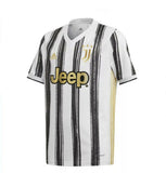 Adidas 2020-21 Juventus AUTHENTIC Home Jersey - White-Black