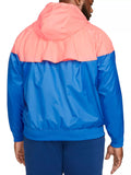 Nike Sportswear Windrunner Men's Hooded Jacket Peach/Blue