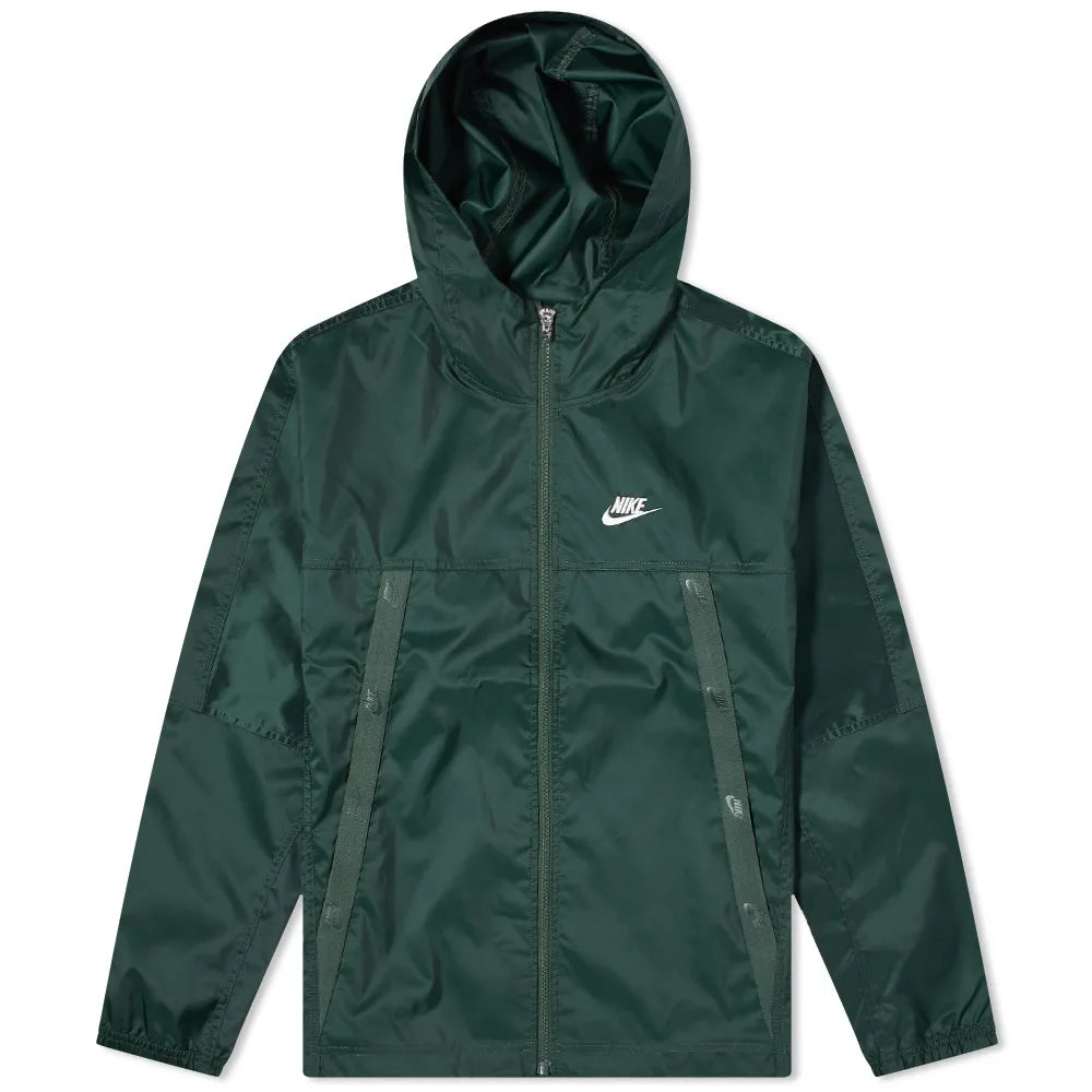 Nike woven hooded jacket hot sale
