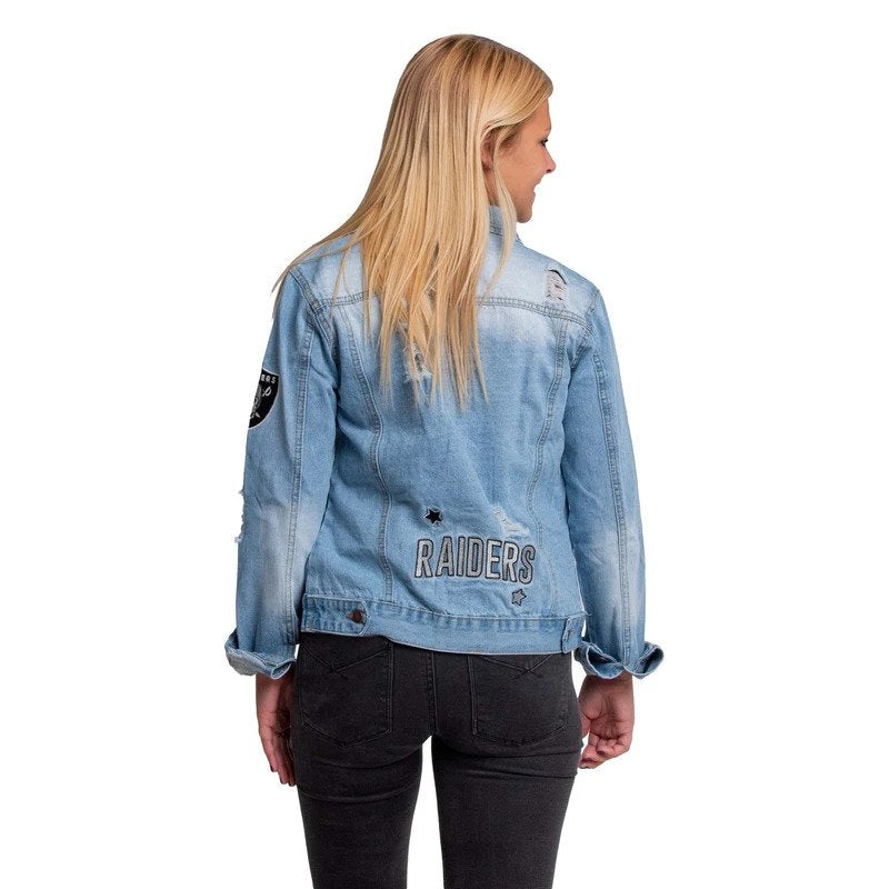 Green Bay Packers Levi's Sports Denim Trucker Jacket - Blue