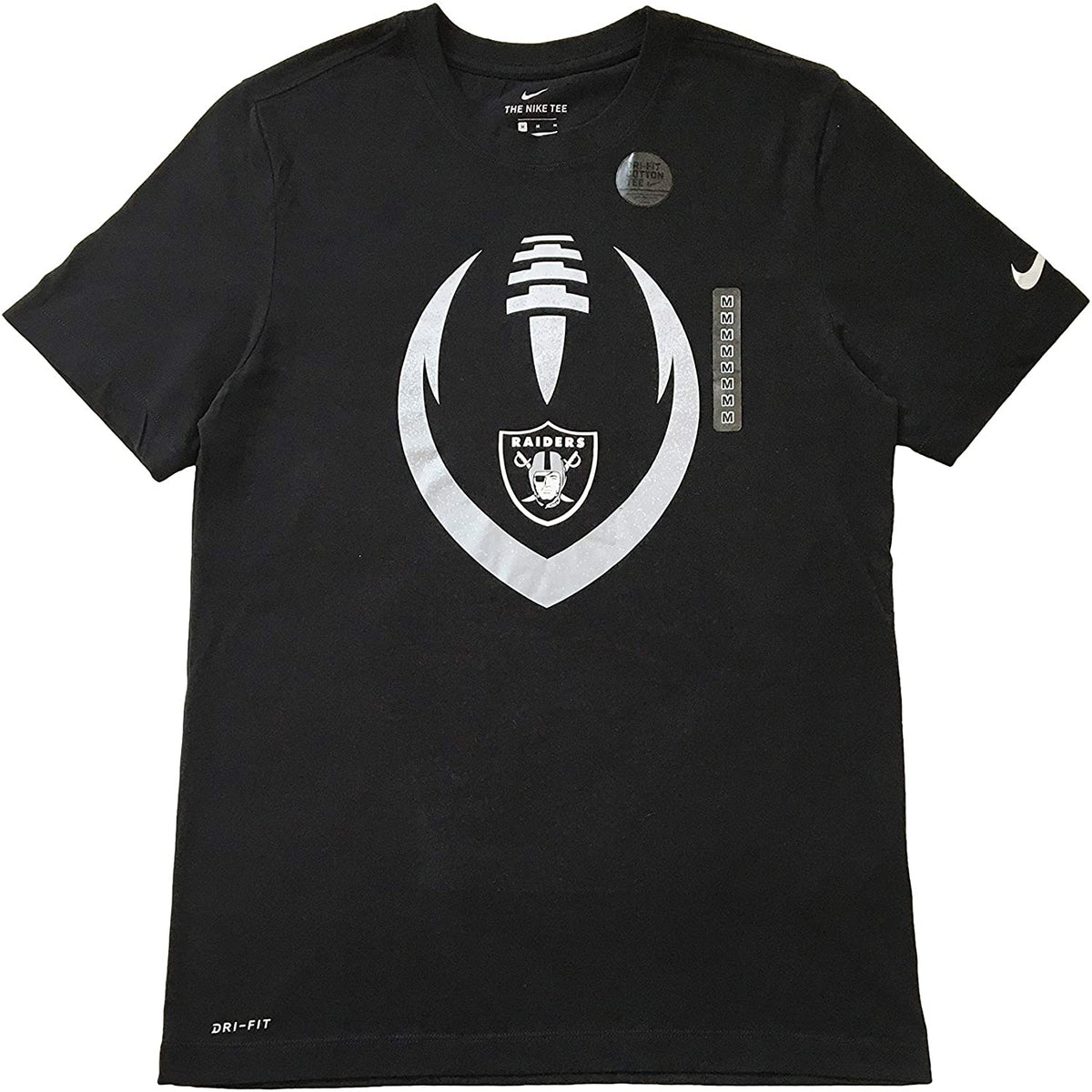 Nike Men's Las Vegas Raiders On Field Apparel T-Shirts Dri Fit