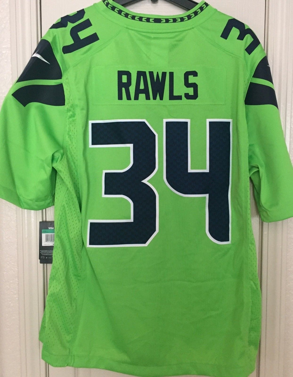 Seattle seahawks shop rawls jersey