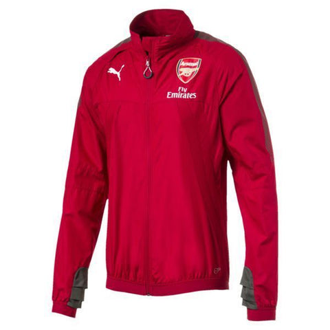 Puma The Arsenal Vent Thermo-R Stadium Jacket Lightweight Size L, XL, 2XL - Teammvpsports