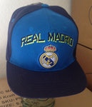 Real Madrid Soccer Blue Snapback Cap Adjustable Official Product - Teammvpsports