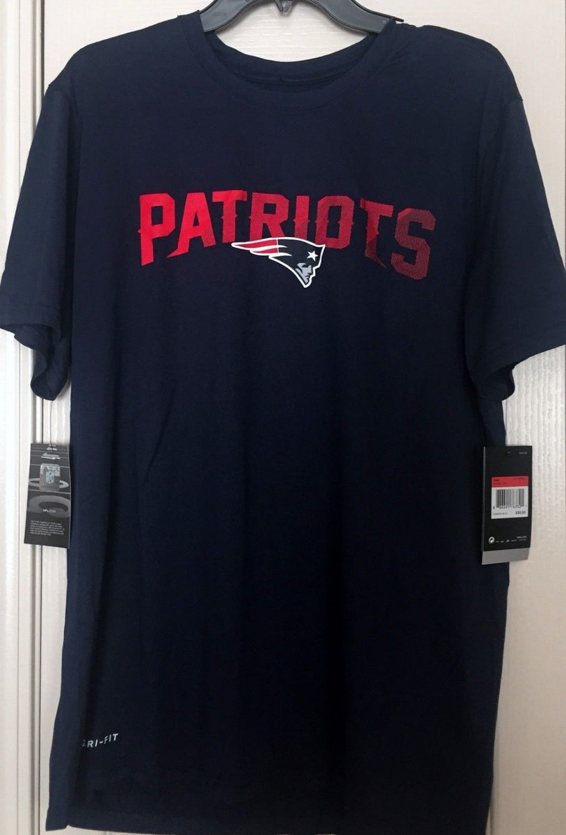 Nike, Shirts, Nike Nfl Onfield Apparel New England Patriots Polo