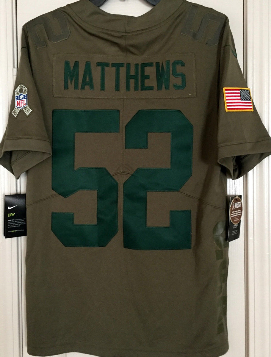 Nike Khalil Mack Raiders Salute To Service Limited Jersey Size 3XL