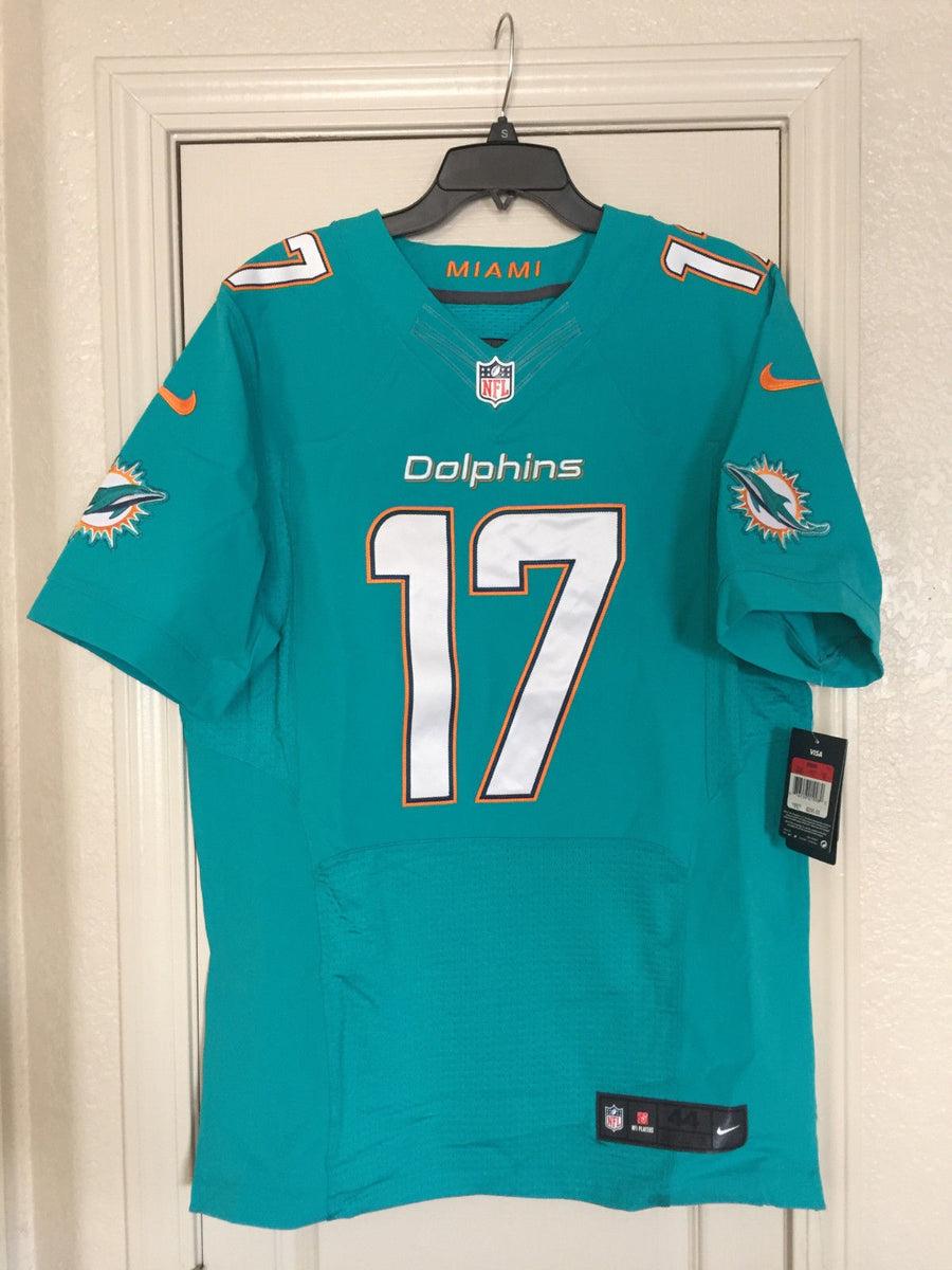 Nike ELITE Miami Dolphins Stitched Jersey RYAN TANNEHILL Sz XL