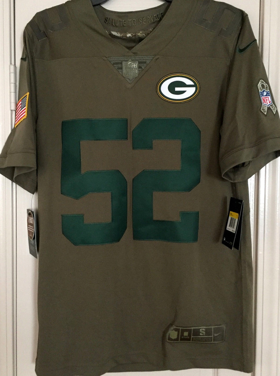 Nike Khalil Mack Raiders Salute To Service Limited Jersey Size 3XL