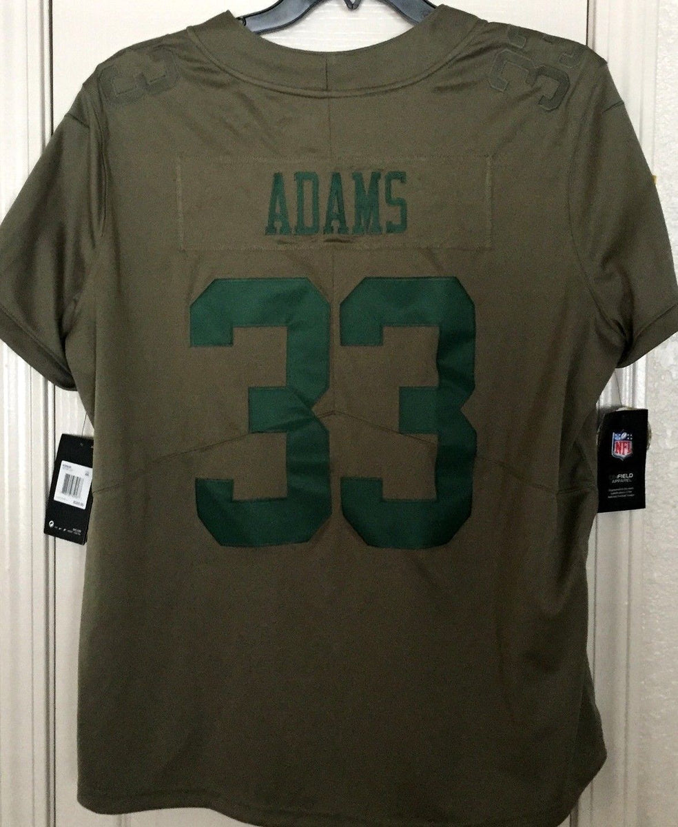 Jamal adams salute store to service jersey