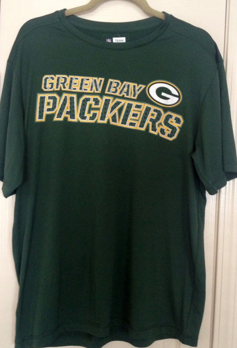 Buy the Mens Green Bay Packers TX3 Cool NFL Team Apparel Golf Polo Shirt  Size XL