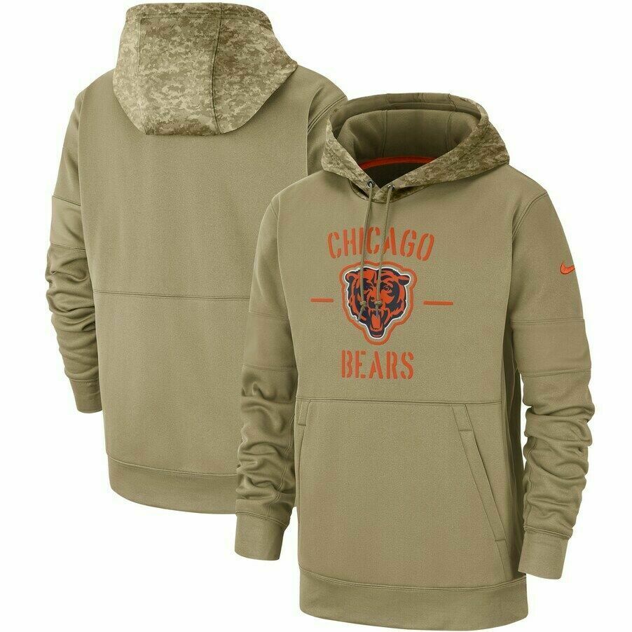 Chicago Bear fashion Salute to Service Jacket