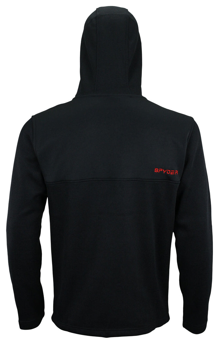 Spyder パーカー　( 黒 ) Spyder Men's Full Zip Hoodie | eBay