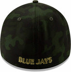TORONTO BLUE JAYS ARMED FORCES DAY NEW ERA CAP 39THIRTY MLB BASEBALL HAT