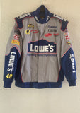 NASCAR Chase Authentics Drivers Line Jimmie Johnson Lowes Jacket