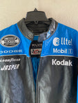 NASCAR Chase Authentics Ryan Newman Alltel Wilson’s Leather Jacket