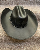 Bullhide Rodeo Round - Up Collection BLACK ARROW Straw Hat