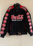 NASCAR JH Design Coca Cola Racing Family 2001 - 2002 Jacket