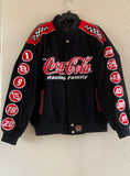 NASCAR JH Design Coca Cola Racing Family 2001 - 2002 Jacket