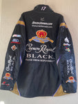 NASCAR Chase Authentics Matt Kenseth Crown Royal Black Jacket
