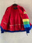 NASCAR Jeff Gordon Rainbow Warrior Jacket Size XL