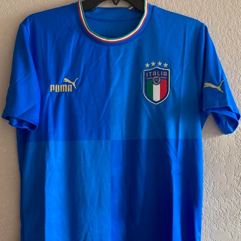 Puma FIGC Italy Home Jersey