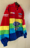 NASCAR Jeff Gordon Rainbow Warrior Jacket Size XL