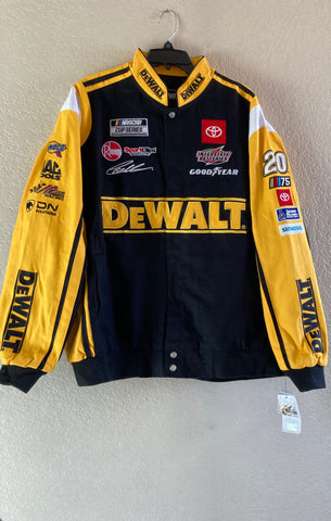 NASCAR JH Design Christopher Bell Dewalt Jacket