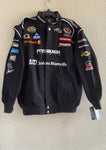 NASCAR Chase Drivers Line Paul Menard Menards Pittsburgh Paints Jacket