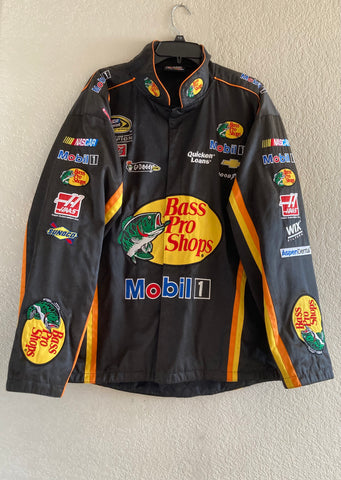 NASCAR Chase Authentics Bass Pro Shops Tony Stewart Jacket