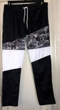 NFL Team Apparel Raiders Women's Track Pants Black White Camo Size M, L - Teammvpsports