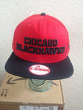 New Era Chicago Blackhawks 9FIFTY  Snapback Cap - Teammvpsports