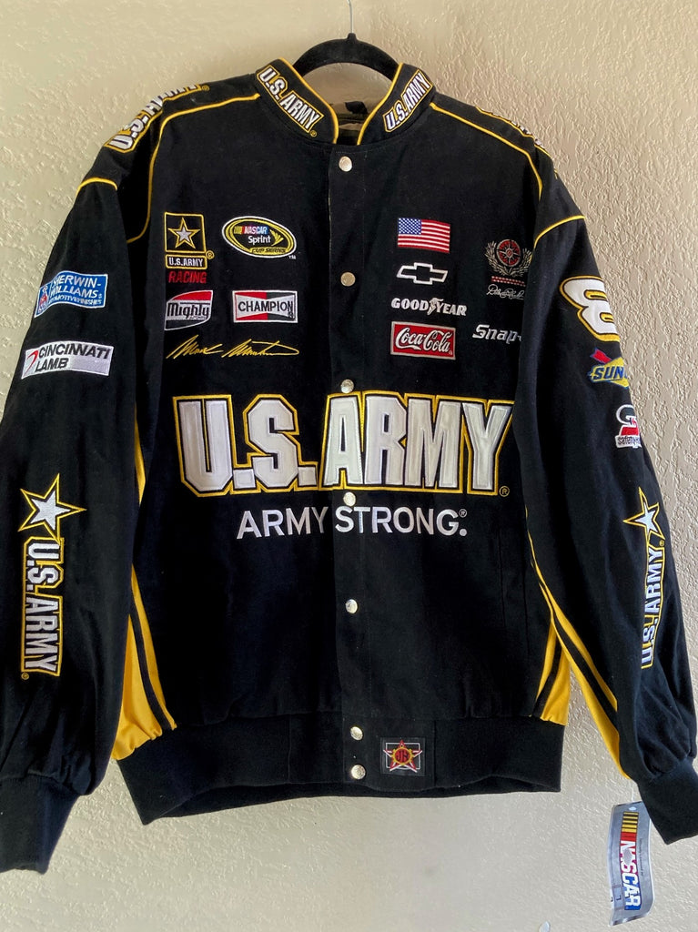 Chase Authentics JH Design Mark Martin US Army Strong Cotton Twill