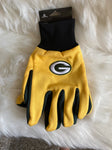 Forever Collectibles NFL Green Bay Packers Utility Gloves One Size