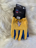 Forever Collectibles NFL Los Angeles Rams Utility Gloves One Size