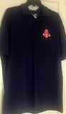 Under Armour Boston Red Sox Polo Golf  Blue Shirt Size XL - Teammvpsports