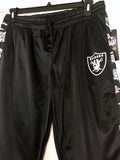 NFL Team Apparel Raiders Women's Track Pants Black Camo Size M, L, - Teammvpsports