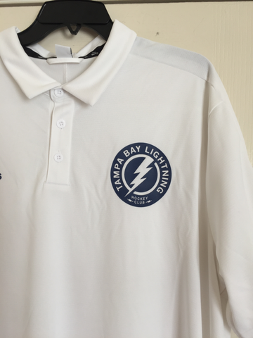 Tampa bay discount lightning golf shirt