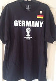 Germany Soccer World Cup 2014 Black Shirt - Official Licensed Product - Teammvpsports