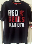 Manchester United Black Shirt  Size L Official Licensed Product - Teammvpsports