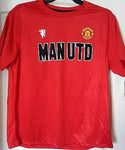 Manchester United Men's Red Tee Shirt - Size XL - Licensed Product - Teammvpsports