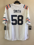 Nike Chicago Bears Roquan Smith White Alternate Classic Game Jersey 100th Season - Teammvpsports