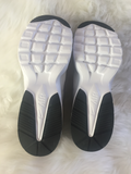 Nike Air Max Fusion Running Shoe Platinum-Indigo Fog - White