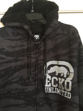 Ecko Unlimited Camo Sherpa Hoodie