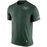 New York Jets Nike Green Vapor Performance T-Shirt Men's Size M - Teammvpsports