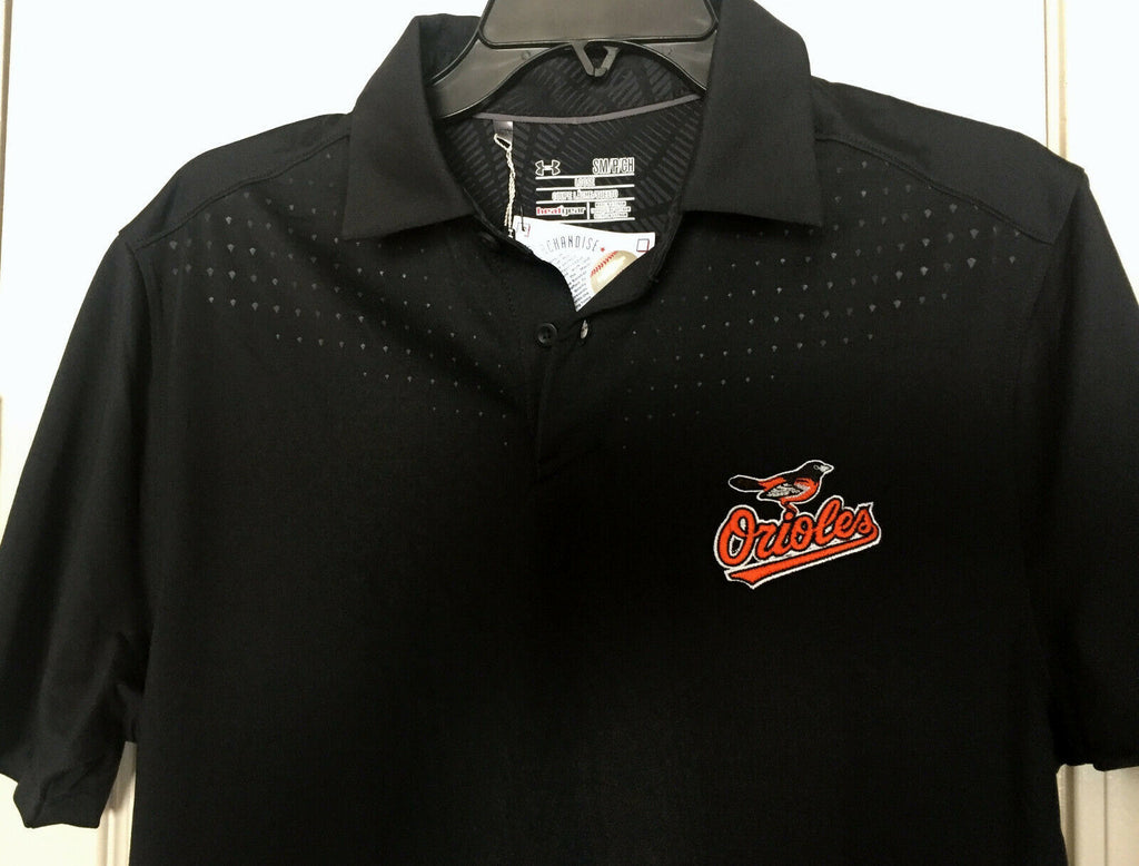 Under Armour MLB Baltimore Orioles Cool Switch Golf Polo – Team MVP Sports