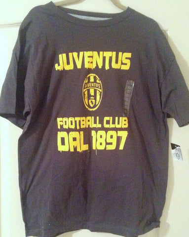 Juventus Football Club Dark Gray Shirt - Official Licnesed Product - Size L - Teammvpsports