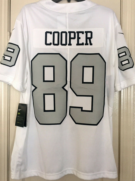 Men's Las Vegas Raiders Amari Cooper Nike White Vapor Untouchable Limited  Player Jersey