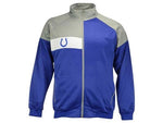 Majestic Indianapolis Colts Men's Full-Zip Court Track Jacket Size XLT - Teammvpsports