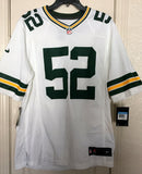 Nike Clay Matthews #52 Green Bay Packers Game Jersey Size M - Teammvpsports