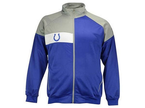 Majestic Indianapolis Colts Men's Full-Zip Court Track Jacket Size LT - Teammvpsports